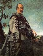 Carlo  Dolci Portrait of Ainolfo de' Bardi oil painting artist